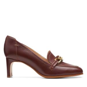 Clarks Seren 55 Trim Kadın Topuklu Ayakkabı Kahverengi | CLK735HSK