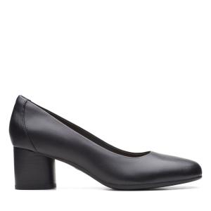 Clarks Un Cosmo Elbise Kadın Topuklu Ayakkabı Siyah | CLK138TMU